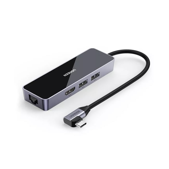 UGREEN 80546 4-in-1 USB-C 4K HDMI Multifunctional Adapter