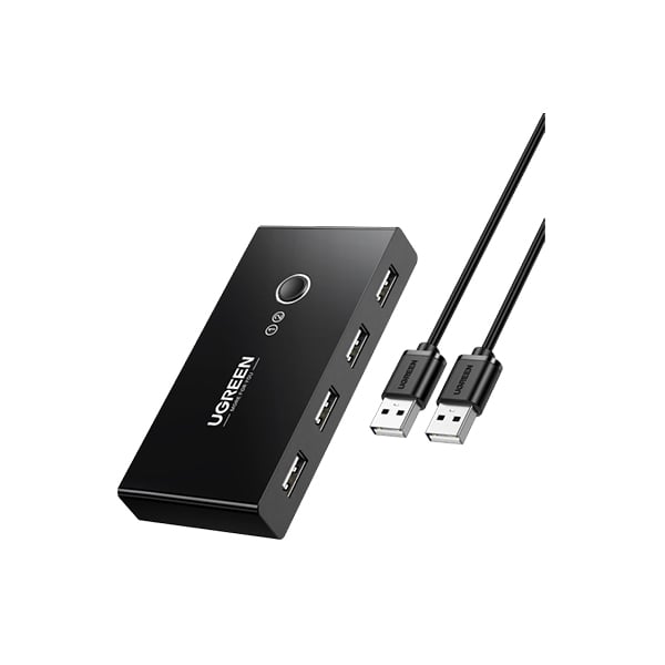 UGREEN _30767 2 In 4 Output USB 2.0 KVM Switch Box