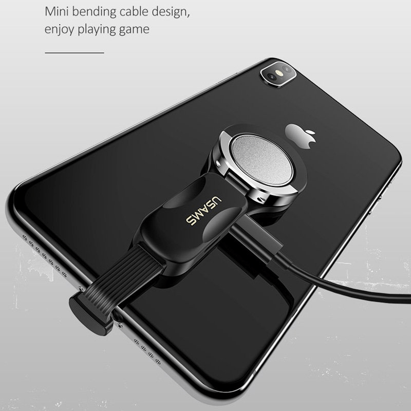 USAMS A09 Dual Lightning Air Vent Ring Phone Holder
