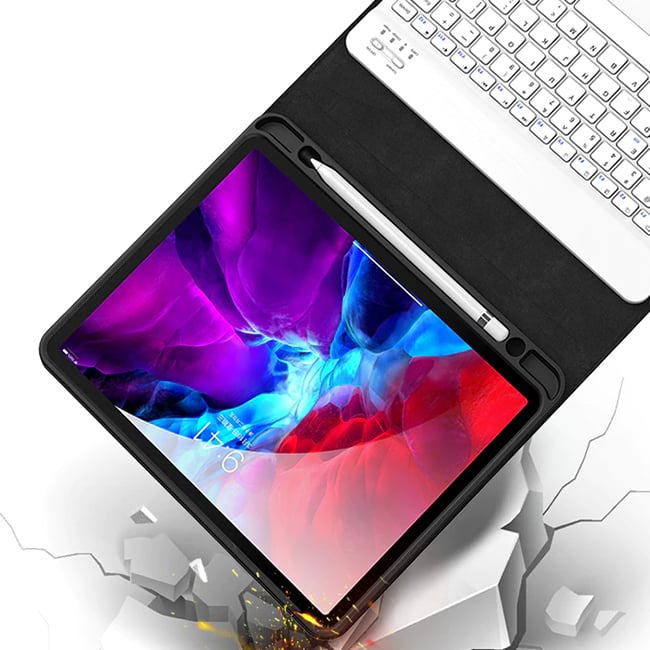 USAMS Winro-Series Smart Keyboard Cover for iPad 10.2-inch 8th Gen