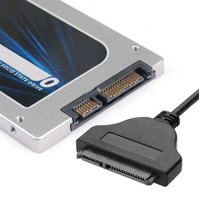 USB 3.0 to SATA Adapter Cable
