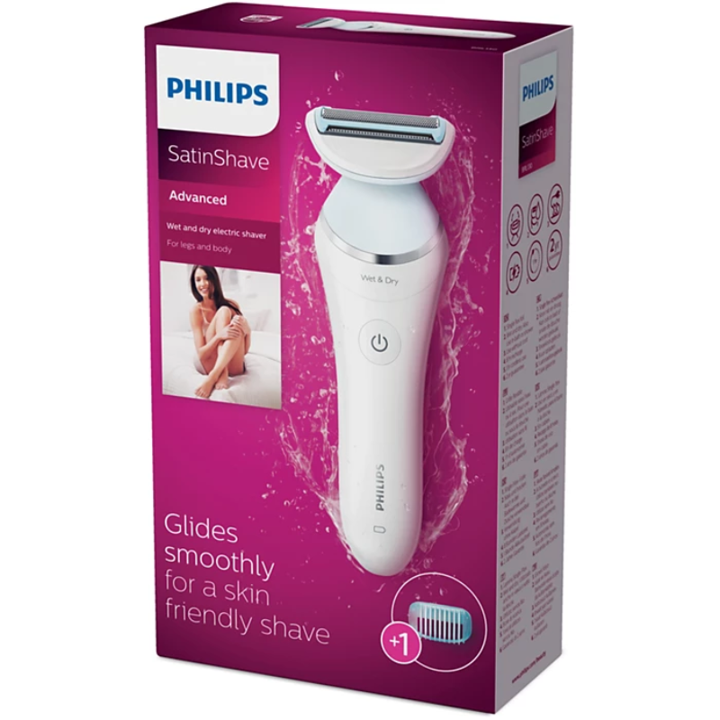 Philips BRL130 Wet &amp; Dry Electric Lady Shaver