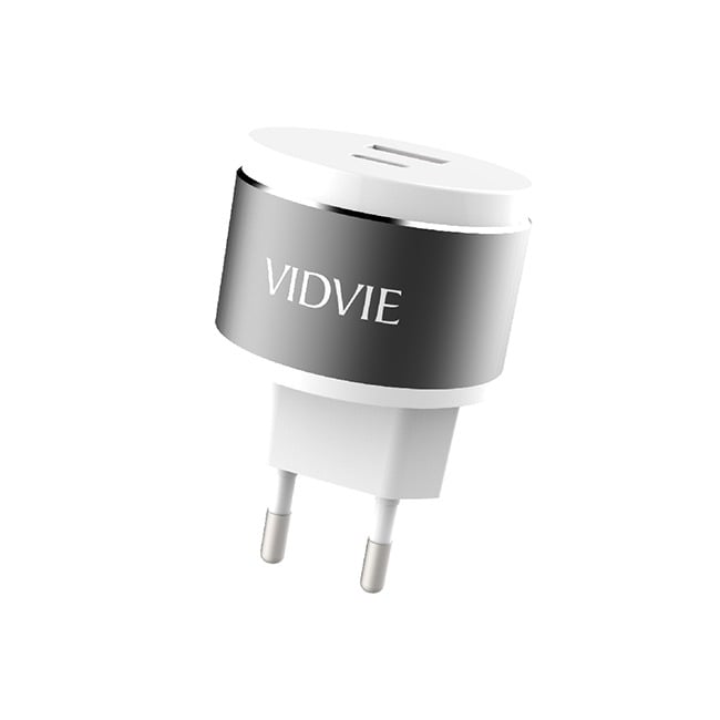Vidvie 3.4A USB + Type-C Fast Charger