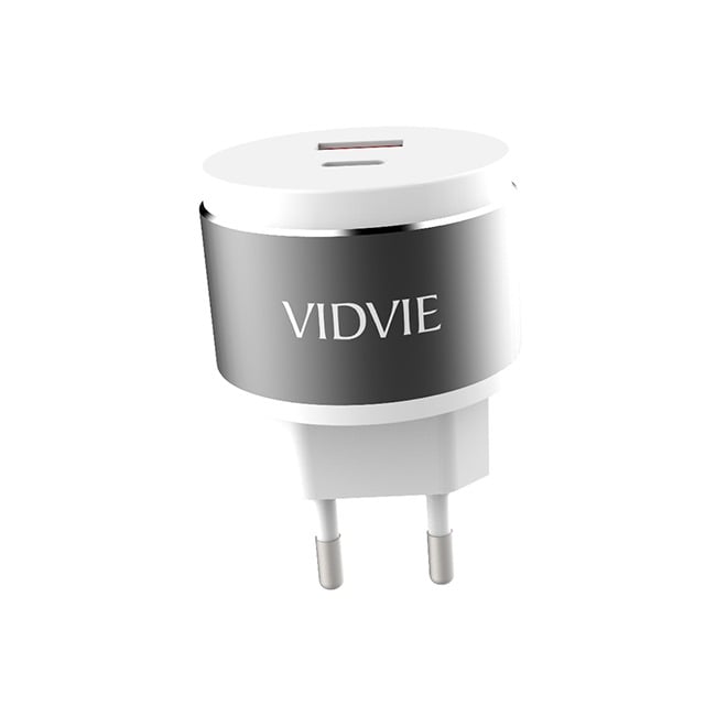 Vidvie 3.4A USB + Type-C Fast Charger