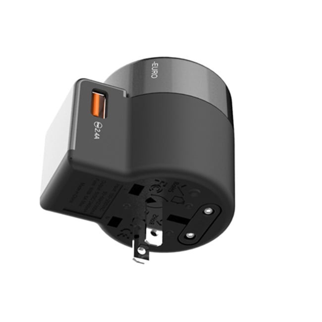 Vidvie TA4401 World Travel Charging Adapter