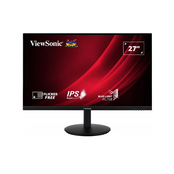 ViewSonic VG2709-2K-MHDU 27-inch 75Hz QHD IPS Monitor with Dual Speakers