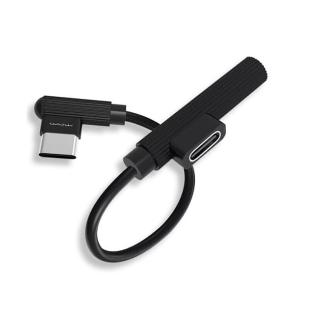 WUW X107  2-in-1 Type-C Audio Adapter