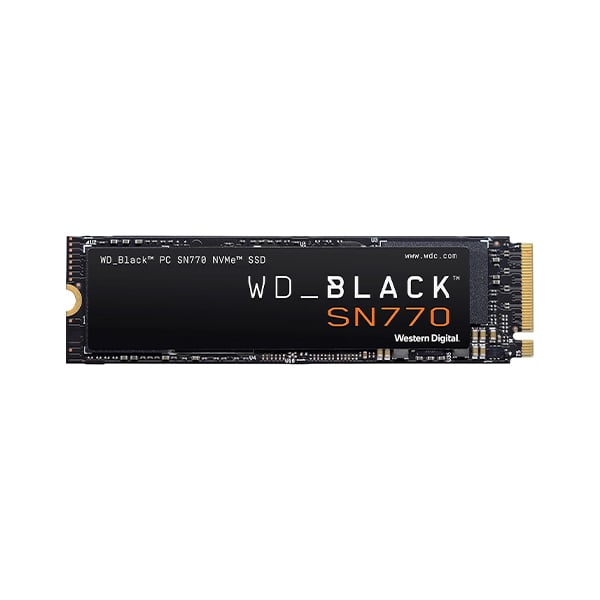 Western Digital 1TB SN770 NVMe Gen4 Internal Gaming SSD
