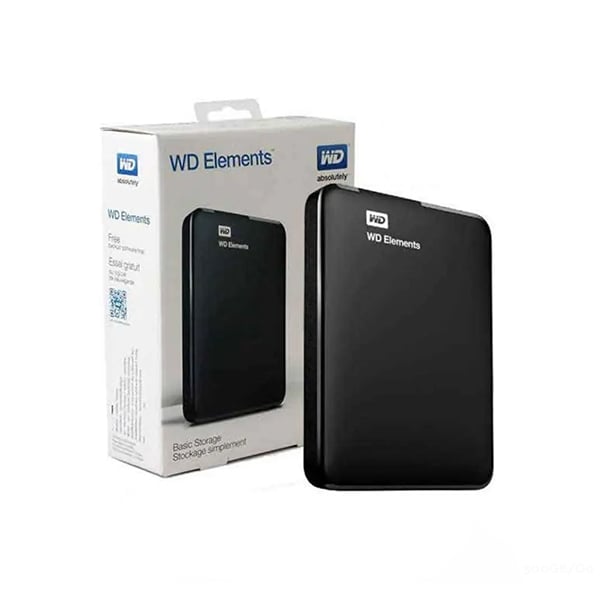 Western Digital Elements USB 3.0 Portable Hard Disk Enclosure