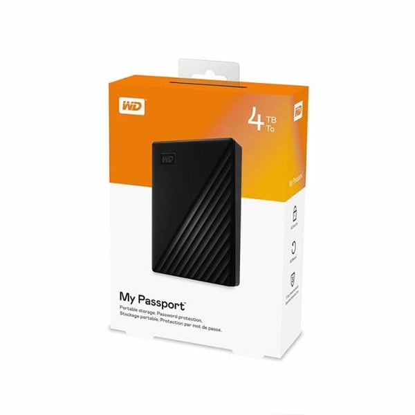 Western Digital WD My Passport Portable External Hard Drive