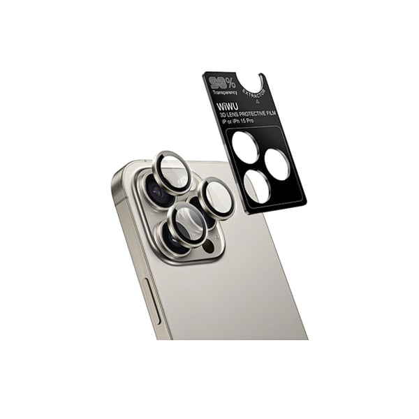WiWU 3 in 1 Combo Protection Sets for iPhone 15