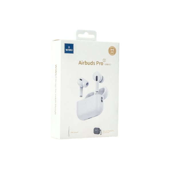 WiWU Airbuds Pro 2 with Active Noise Cancellation and Type-C Charging Case