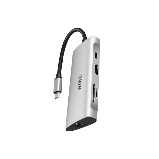 WiWU Alpha A11 11-in-1 Type-C Hub Adapter