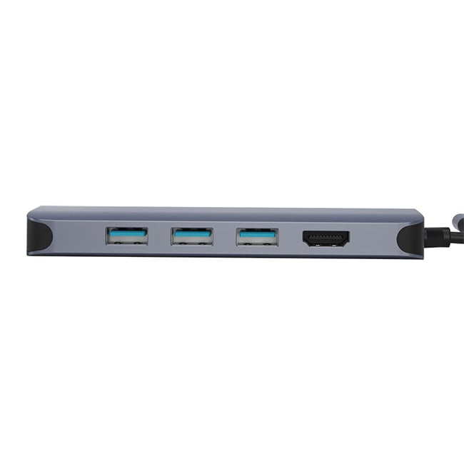 WiWU Alpha 12-in-1 Type-C Hub Adapter