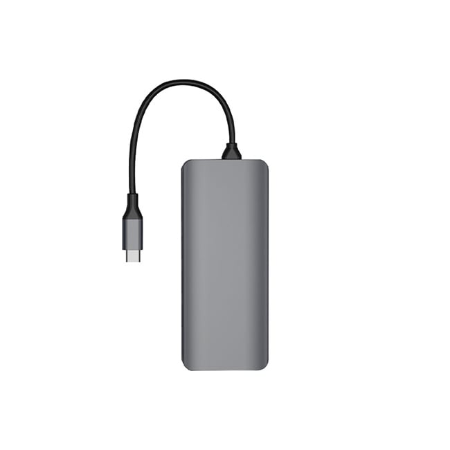 WiWU Alpha 12-in-1 Type-C Hub Adapter