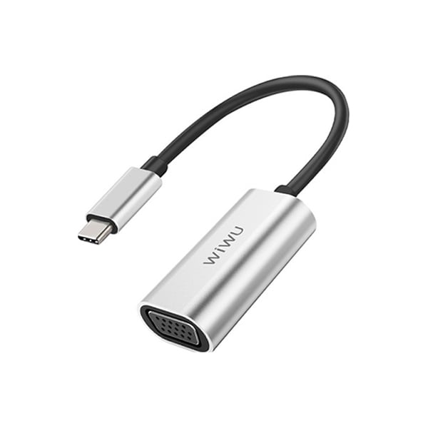 WiWU Alpha Type-C to VGA Hub