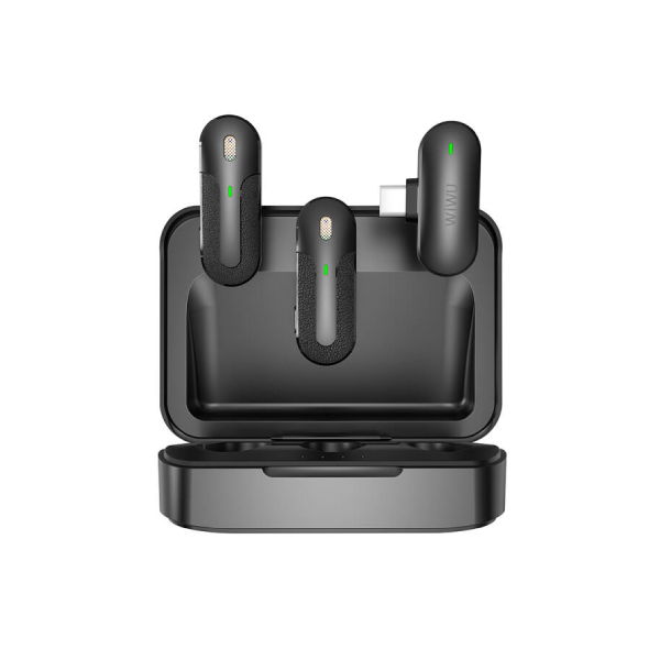 WiWU WI-WM001 Duo Wireless Type-C Mini Microphone