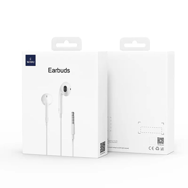 WiWU EB101 Universal 3.5mm Earbuds