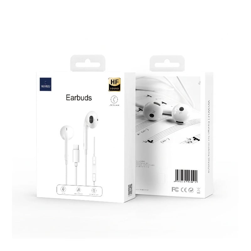 WiWU EB303 Type-C Connector Earphones