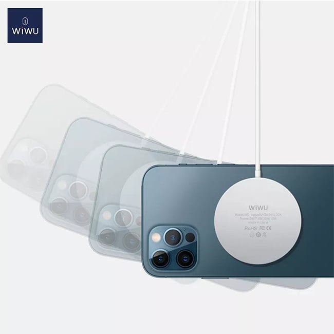 WiWU M5 15W Magnetic Wireless Charger