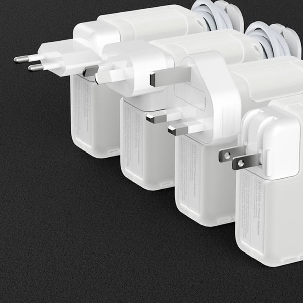WiWU MacBook Power Adapter Case with Cord Winder &amp; Cable Protector