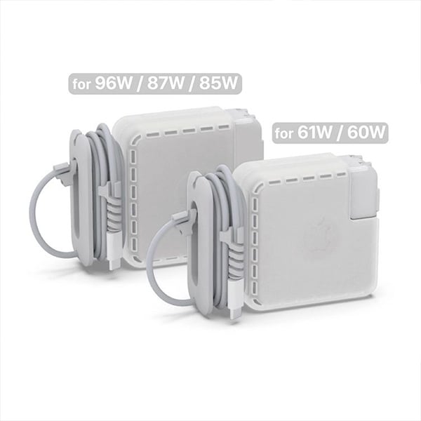 WiWU MacBook Power Adapter Case with Cord Winder &amp; Cable Protector