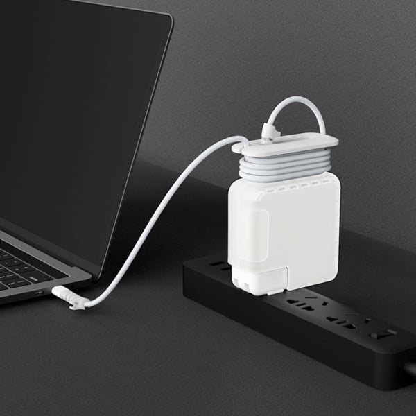 WiWU MacBook Power Adapter Case with Cord Winder &amp; Cable Protector