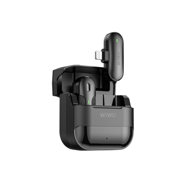 WiWU Mini Wireless Lightning Microphone