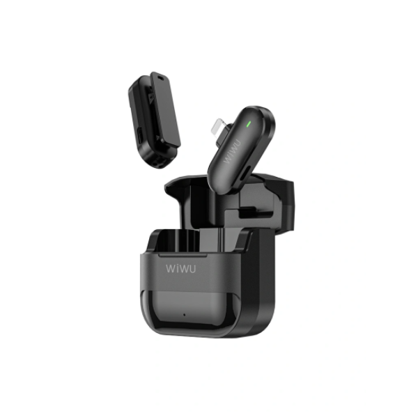 WiWU Mini Wireless Lightning Microphone