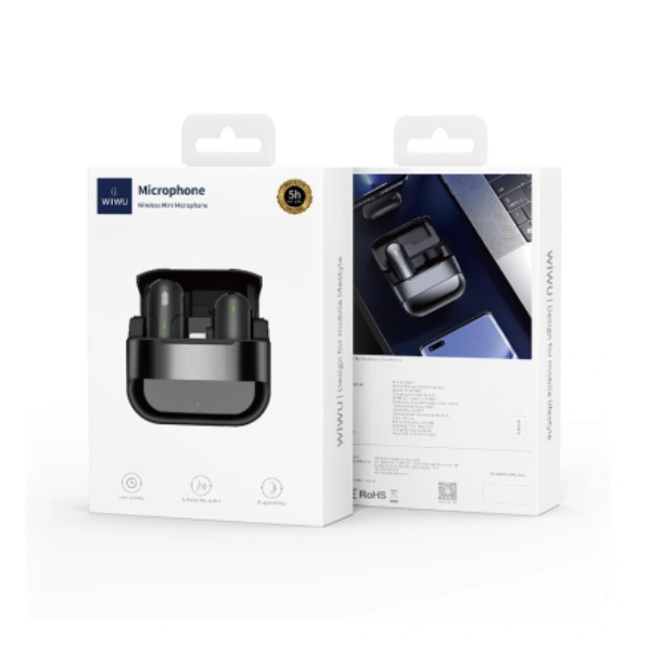 WiWU Mini Wireless Type-C Microphone