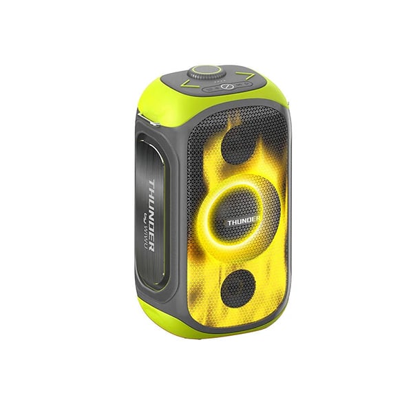 WiWU P20 Thunder Portable Wireless Speaker with Bluetooth Microphone