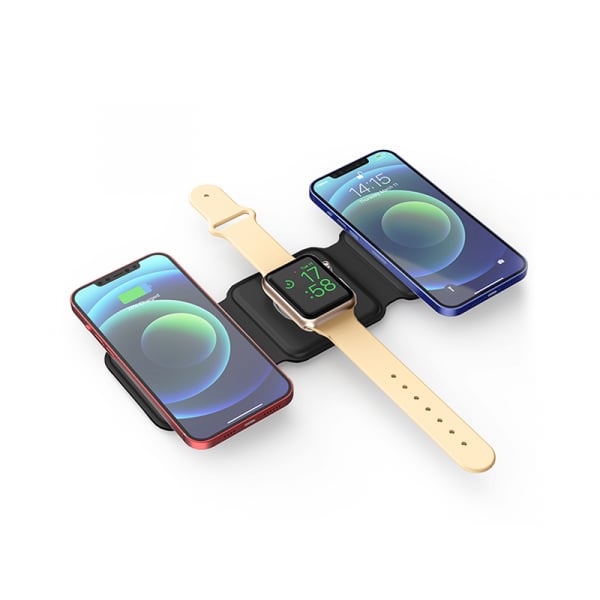 WiWU M6 Power Air 3-in-1 Wireless Charger Station