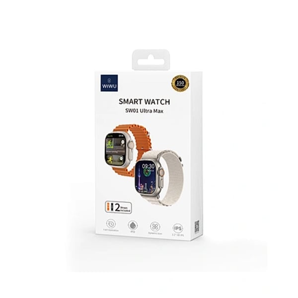 WiWU SW01 Ultra Max Smart Watch