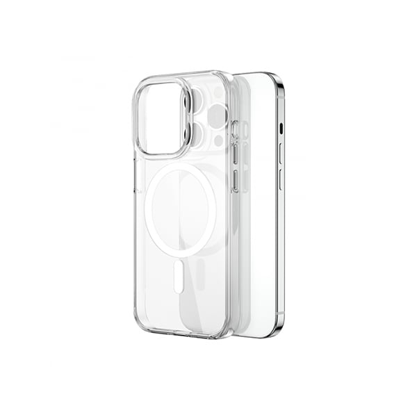 WiWU Transparent Clear Case with MagSafe for iPhone 15 Pro