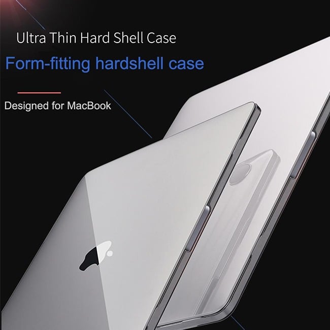 WiWU iShield Ultra Thin Hard Shell Case for Macbook Pro 14.2-inch M2 2023