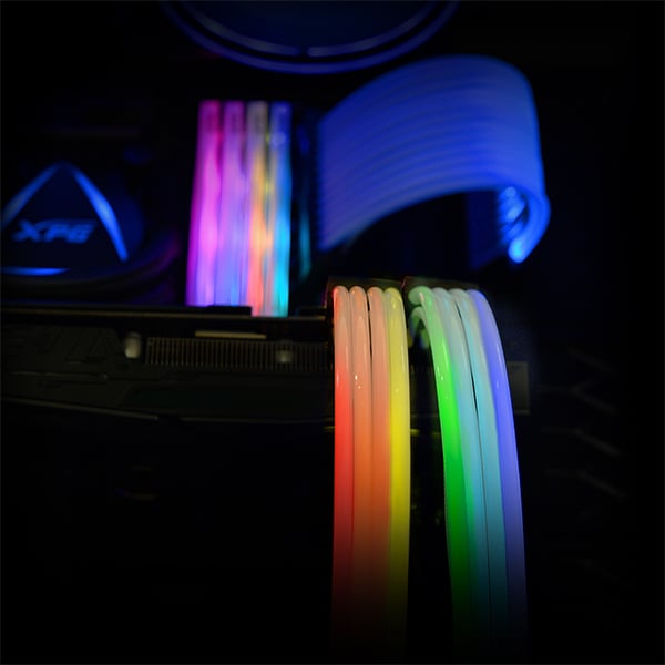 Adata XPG Prime ARGB VGA Extension Cable