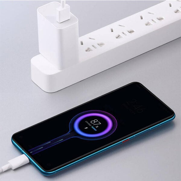 Xiaomi 33W Type-C Fast Turbo Charger with Type-C Cable