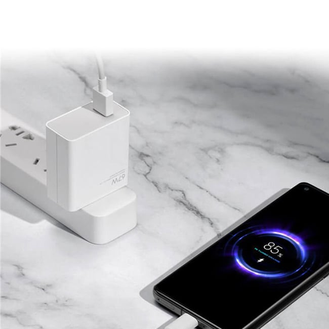Xiaomi 67W Type-C Fast Turbo Charger with Type-C Cable