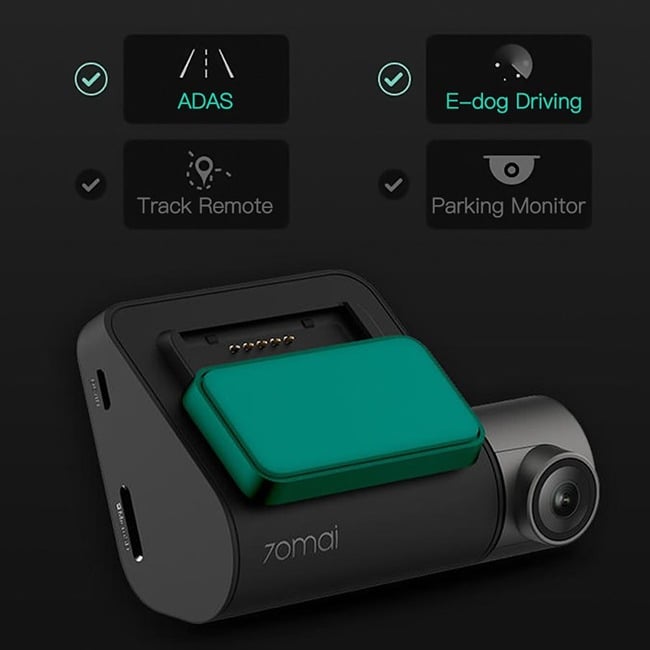 Xiaomi 70mai 70 Minutes GPS Module for D03 Dash Cam Pro ADAS