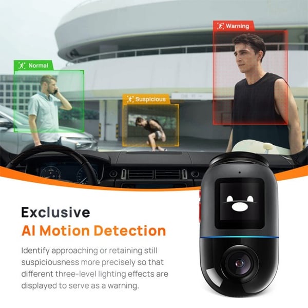 Xiaomi 70mai Omni 64GB Dash Cam