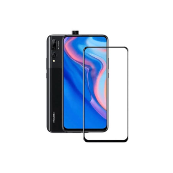 Huawei Y9 Prime 2019 Full Glue Tempered Glass Screen Protector