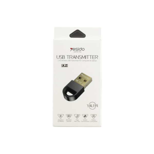 Yesido YAU34 2.4G Bluetooth Wireless USB Transmitter Adapter