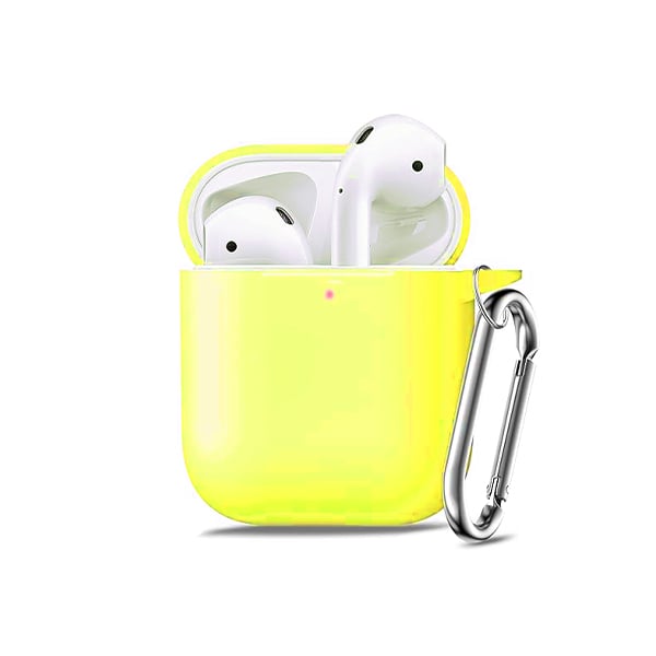 Silicone Case for AirPods with Hook