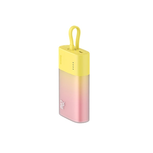 Baseus Popsicle 20W 5200mAh Power Bank with Build-in USB-C Cable