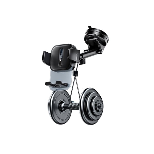 Yesido C261 Suction Cup Type Telescopic Car Phone Holder