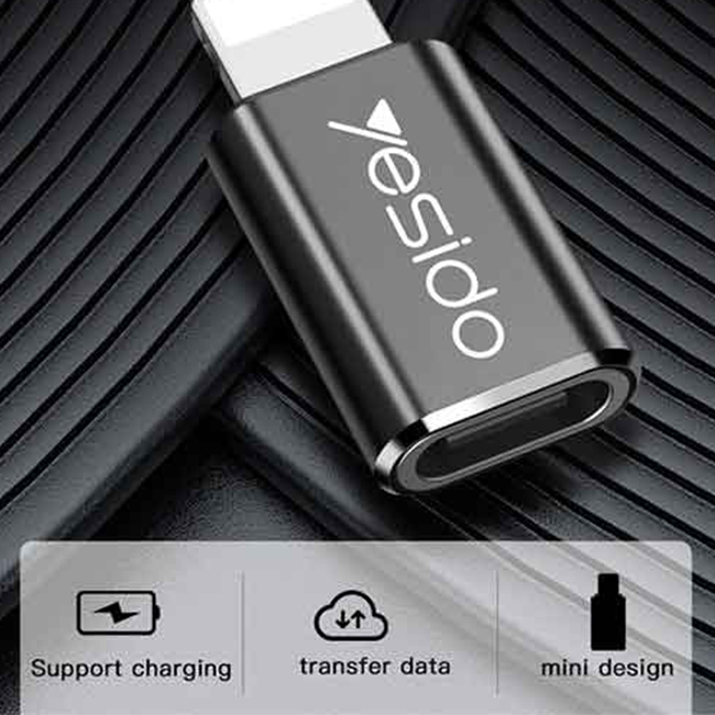Yesido GS03 Type-C to Lightning Adapter