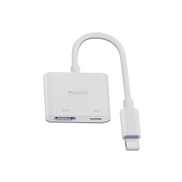 Yesido HM06 Lighting to HDMI Audio & Video Adapter