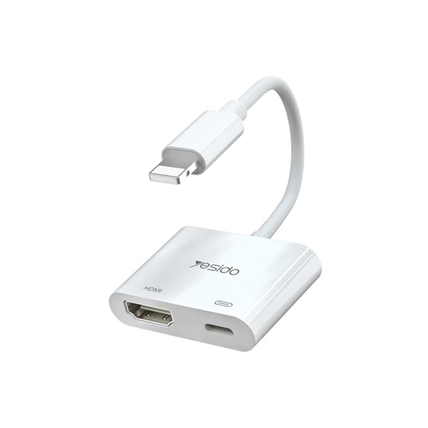 Yesido HM06 Lighting to HDMI Audio & Video Adapter