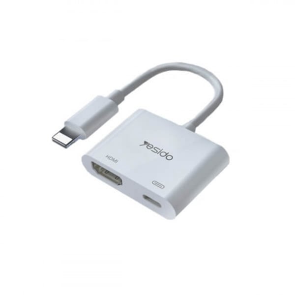 Yesido HM06 Lighting to HDMI Audio & Video Adapter