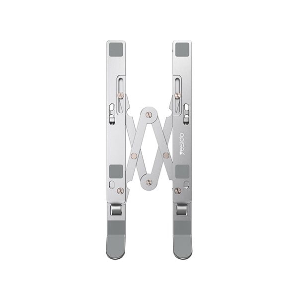 Yesido LP01 Universal 7-Gear Height Adjustment Aluminium Alloy Laptop Stand